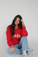 Load image into Gallery viewer, Raglan Buckeye Sweater (Red)
